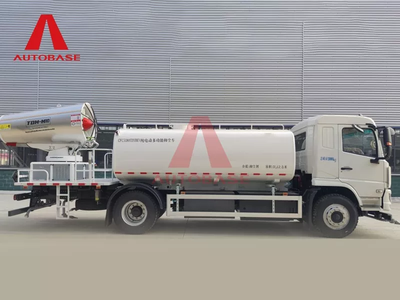 18 ton çok işlevli toz bastırma aracı