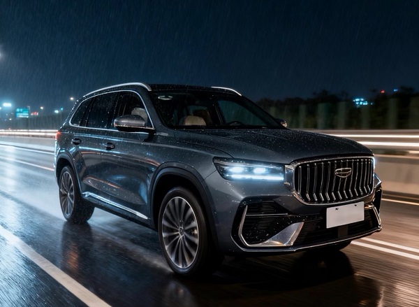 Geely Xingyue L Orta Asya pazarına açılıyor