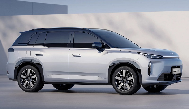 Aion i60: Ulusal genişletilmiş menzilli SUV dünyaya doğru ilerliyor