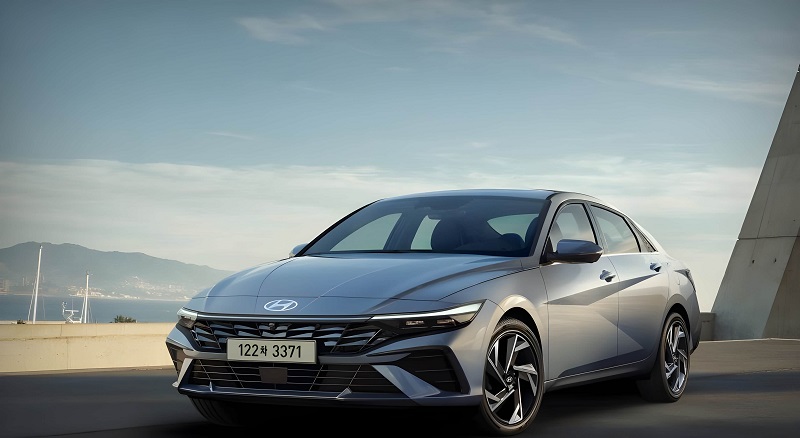 Küresel En Çok Satan Hyundai Elantra Yurt Dışına Sevk Edildi, Dengeli Ürün Gücü Küresel Binek Araç Pazarını Güçlendiriyor