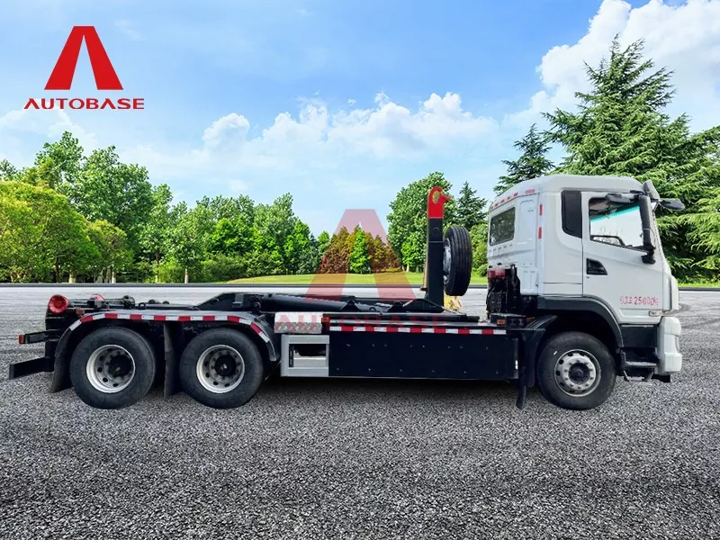 25 ton boşaltılamaz çöp kamyonu
