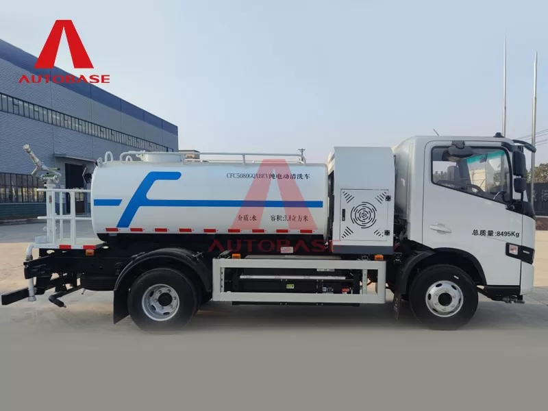 8,5 ton temizlik aracı