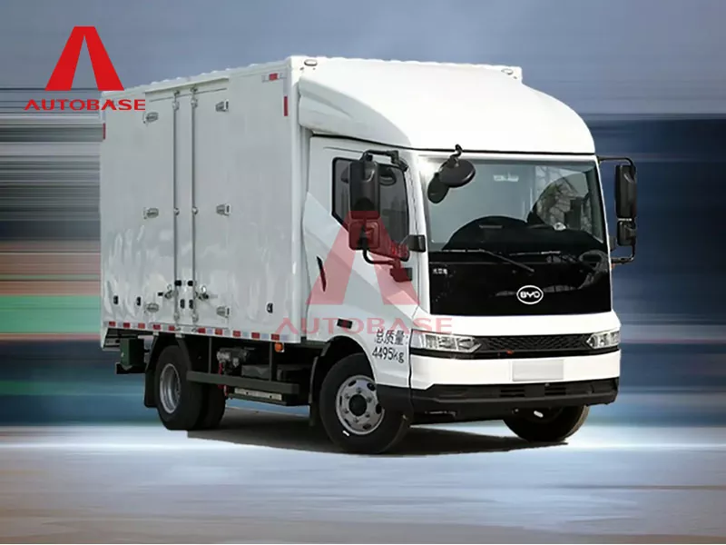 Byd T5ev saf elektrikli ışık kamyonu