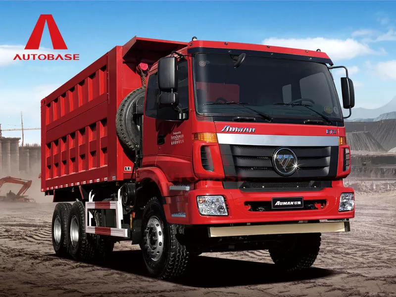 Fotoğraflar BJ3045D9JBA-31 Damp Kamyonu