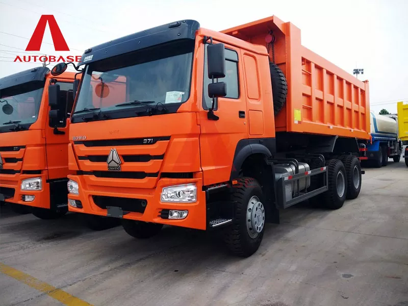 Sinotruk Howo 6 × 4 damperli kamyon
