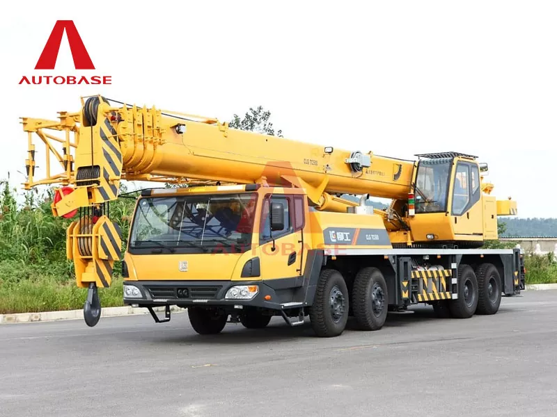 Liugong 25 tonluk kamyon vinç