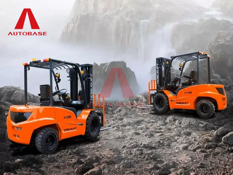 Noblelift a-serisi forkliftler