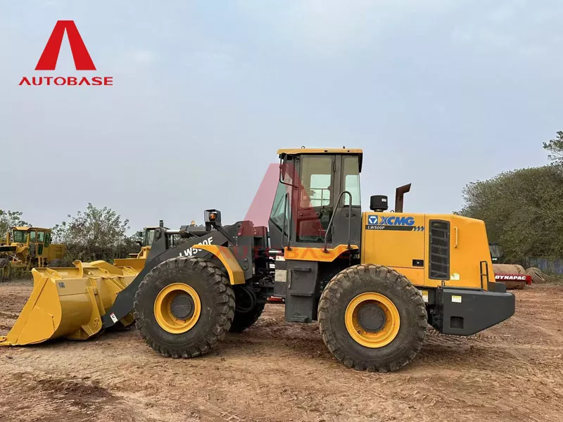 XCMG LW500FV tekerlek yükleyici