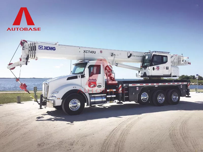 Xcmg xct40u saf elektrik traktörü